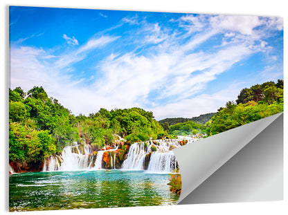 Skradinski Buk Waterfall, Krka Wall Art