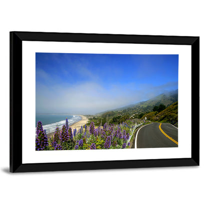 Big Sur Coastal Road Wall Art