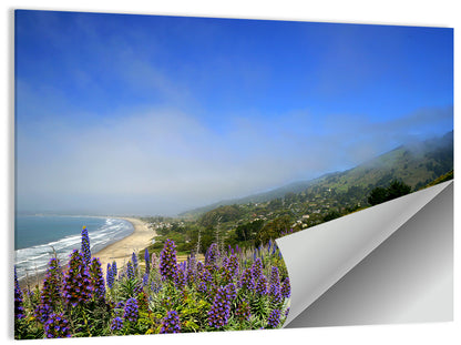Big Sur Coastal Road Wall Art