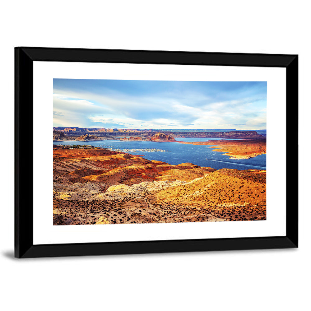 Lake Powell Marina Panorama Wall Art