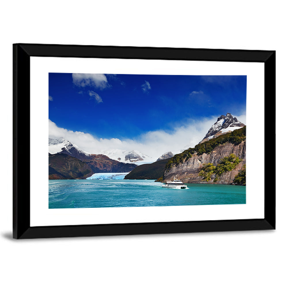 Lake Argentino Vista Wall Art