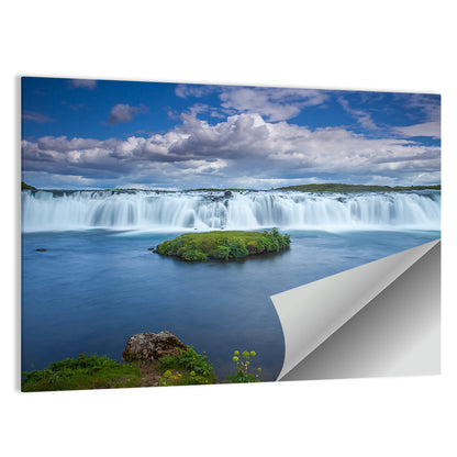 Faxi Waterfall Long Exposure Wall Art