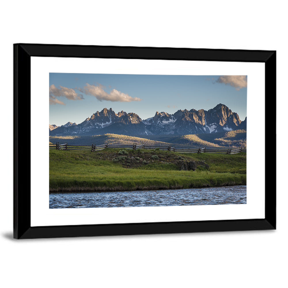 Sawtooth Mountains, Idaho Wall Art