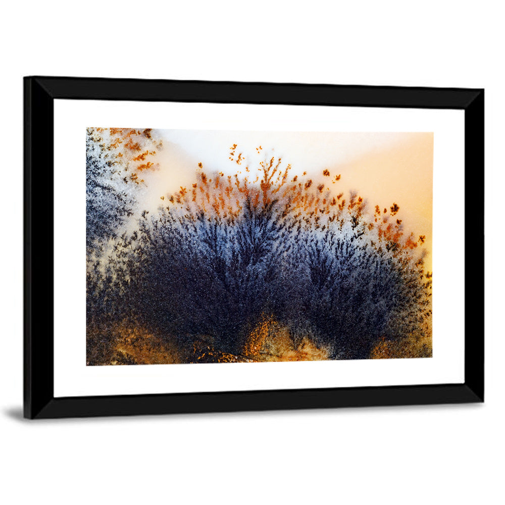 Moss Agate Study Wall Art