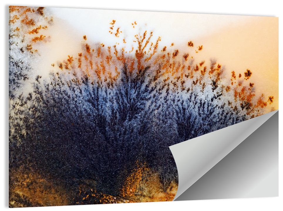 Moss Agate Study Wall Art