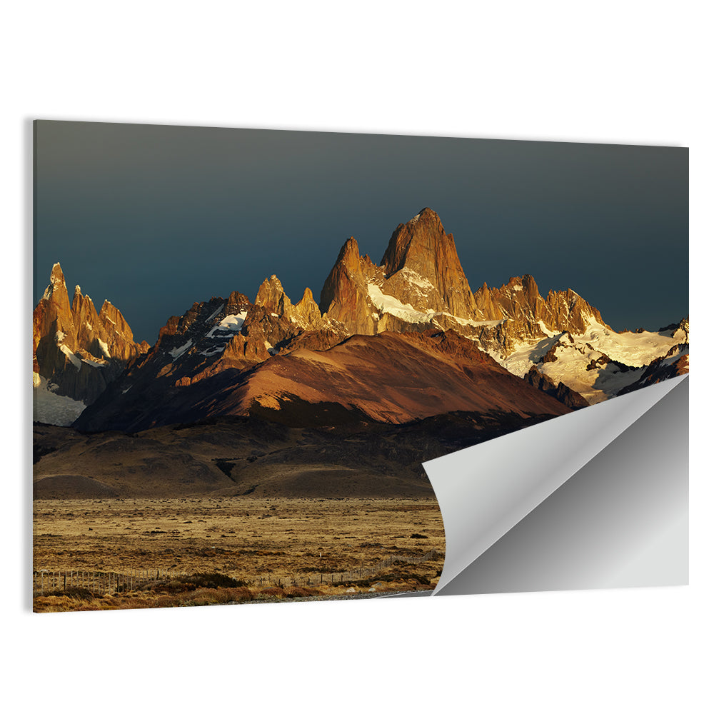 Mount Fitz Roy Sunrise Wall Art
