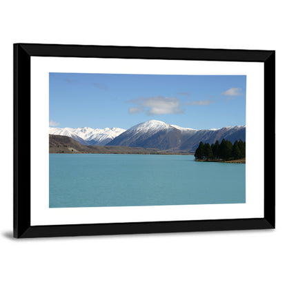 Turquoise Lake Pukaki Wall Art