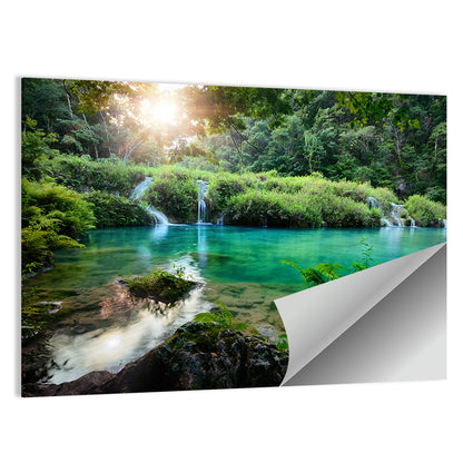 Semuc Champey Turquoise Pools Wall Art