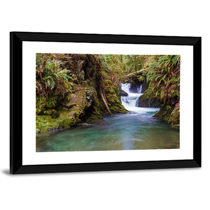 Willaby Creek Waterfall Wall Art