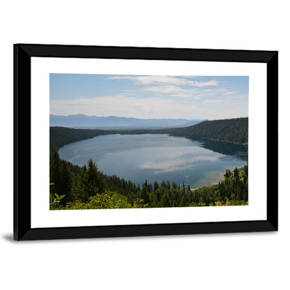 Phelps Lake Reflections Wall Art