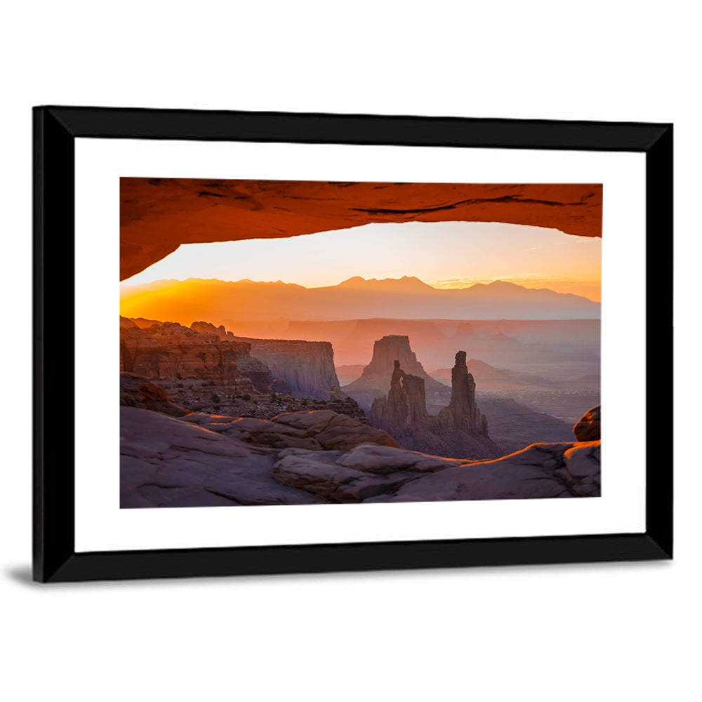 Mesa Arch Sunrise Wall Art
