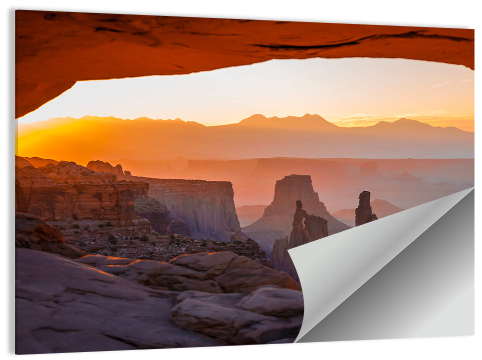 Mesa Arch Sunrise Wall Art