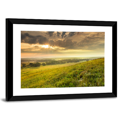 Kansas Tallgrass Prairie Wall Art
