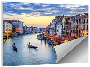 Venice  Grand Canal Wall Art