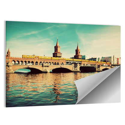 Oberbaum Bridge Wall Art