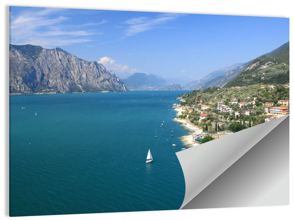 Malcesine, Lake Garda Wall Art