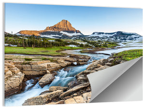 Logan Pass Montana Wall Art