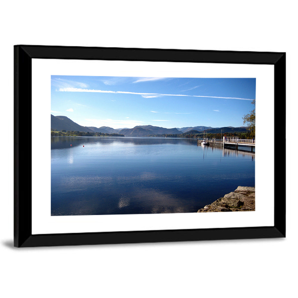 Lake Ullswater Pier Wall Art