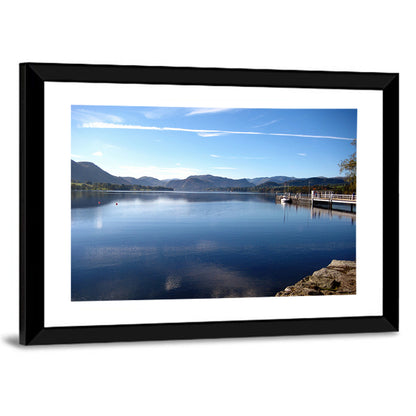 Lake Ullswater Pier Wall Art