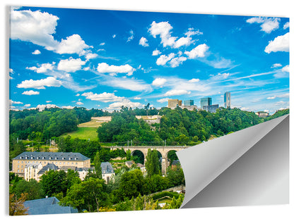 Viaduc De Pulvermühl, Luxembourg Wall Art