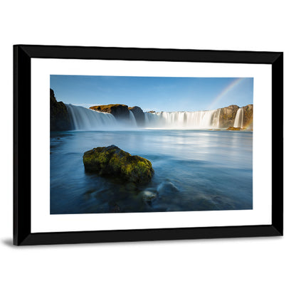 Goðafoss Waterfall, Mývatn Wall Art