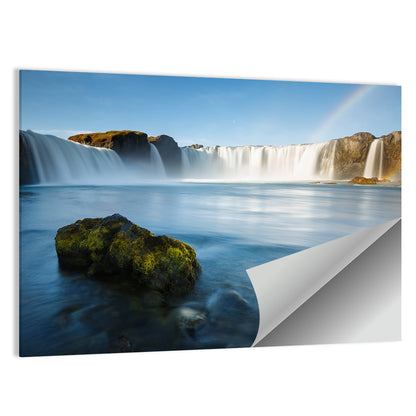 Goðafoss Waterfall, Mývatn Wall Art