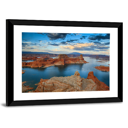 Alstrom Point Lake Powell Wall Art