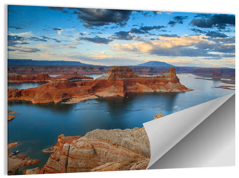 Alstrom Point Lake Powell Wall Art