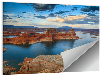 Alstrom Point Lake Powell Wall Art