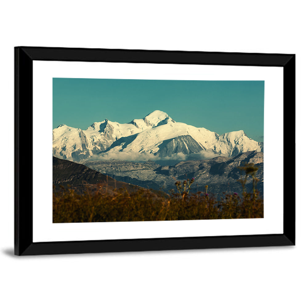 Snowy Mont Blanc Wall Art