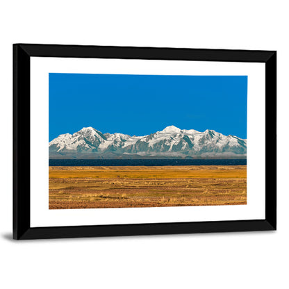 Mountains And Lake Titicaca  Wall Art