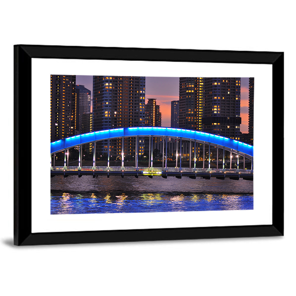 Eitai Bashi Bridge Wall Art