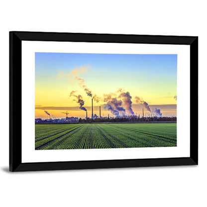 Frankfurt Industrial Edge Wall Art
