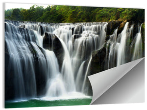 Shifen Waterfall Wall Art