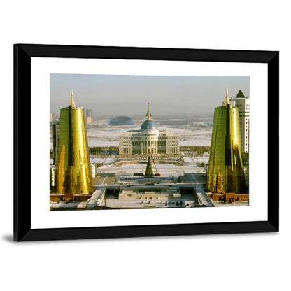 Ak Orda Presidential Palace Astana Wall Art