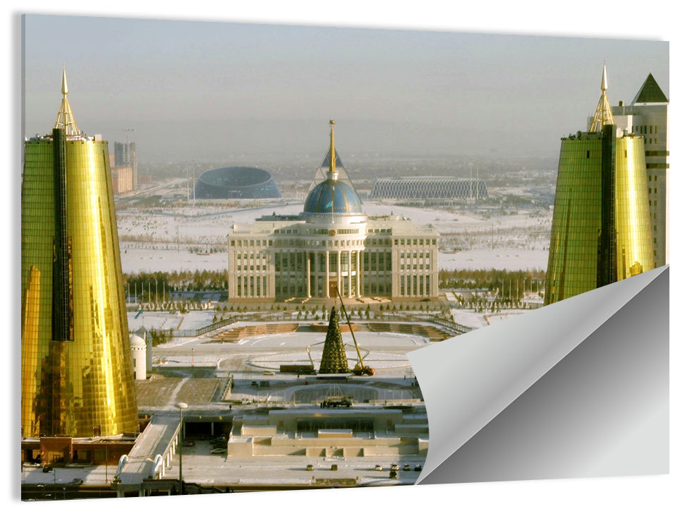 Ak Orda Presidential Palace Astana Wall Art
