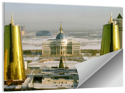 Ak Orda Presidential Palace Astana Wall Art