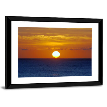 Golden Pacific Sunrise Wall Art
