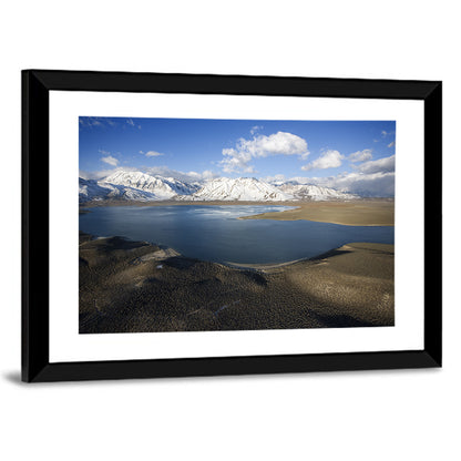 Lake Crowley Aerial View Wall Art