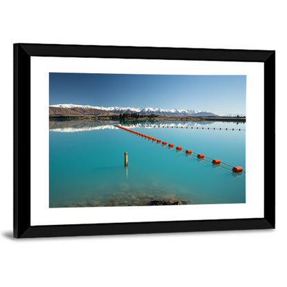 Lake Ruataniwha Reflection Wall Art
