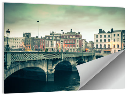 Grattan Bridge Twilight Wall Art