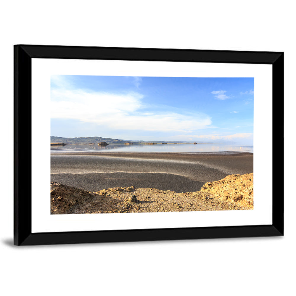 Lake Natron Flamingos Wall Art