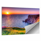 Cliffs of Moher at Sunset Wall Art