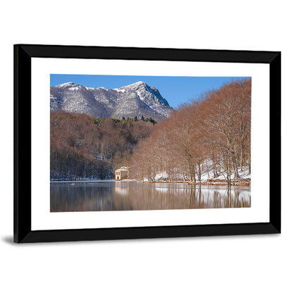 Lake Santa Fe Del Montseny Wall Art