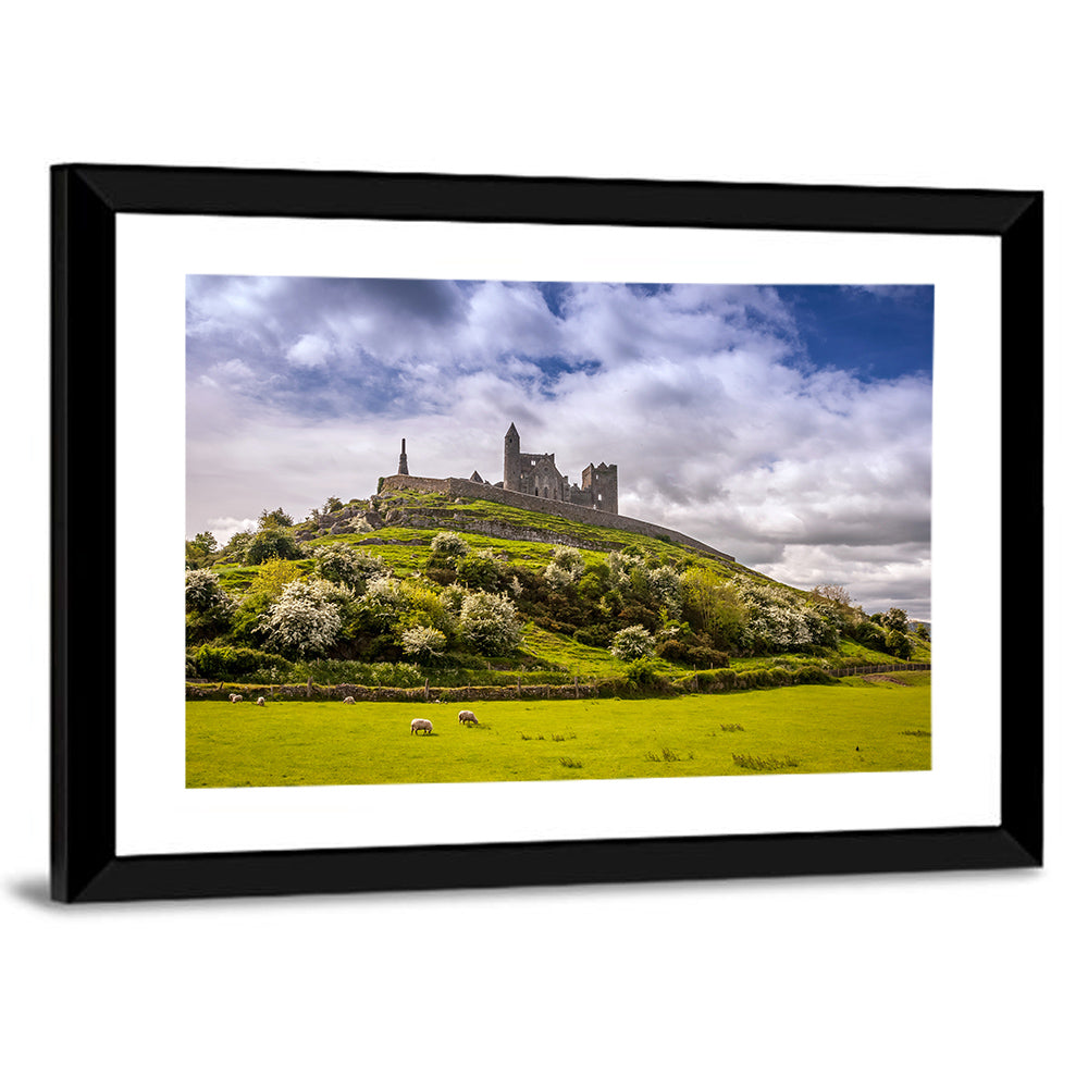 Rock of Cashel Ruins Wall Art