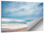 Dead Sea Salt Flats Coastline Wall Art