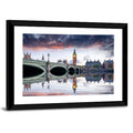 Westminster Bridge at Dusk Wall Art