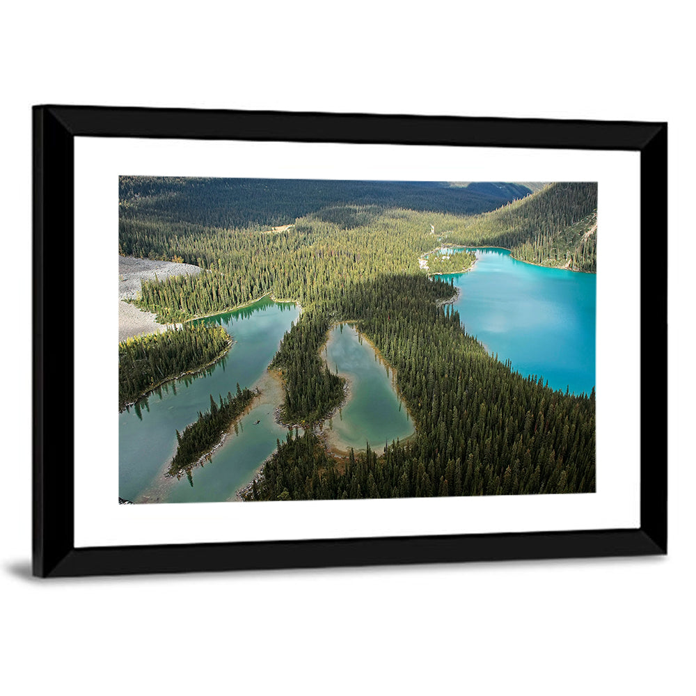 Mary and O Hara Lakes Wall Art