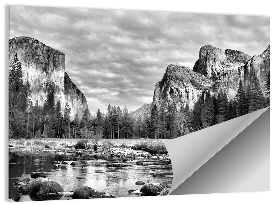 Yosemite Park Wall Art