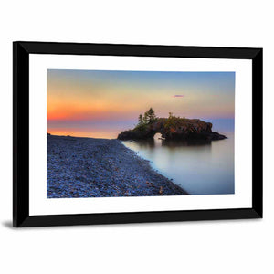 Lake Superior Sunrise Wall Art